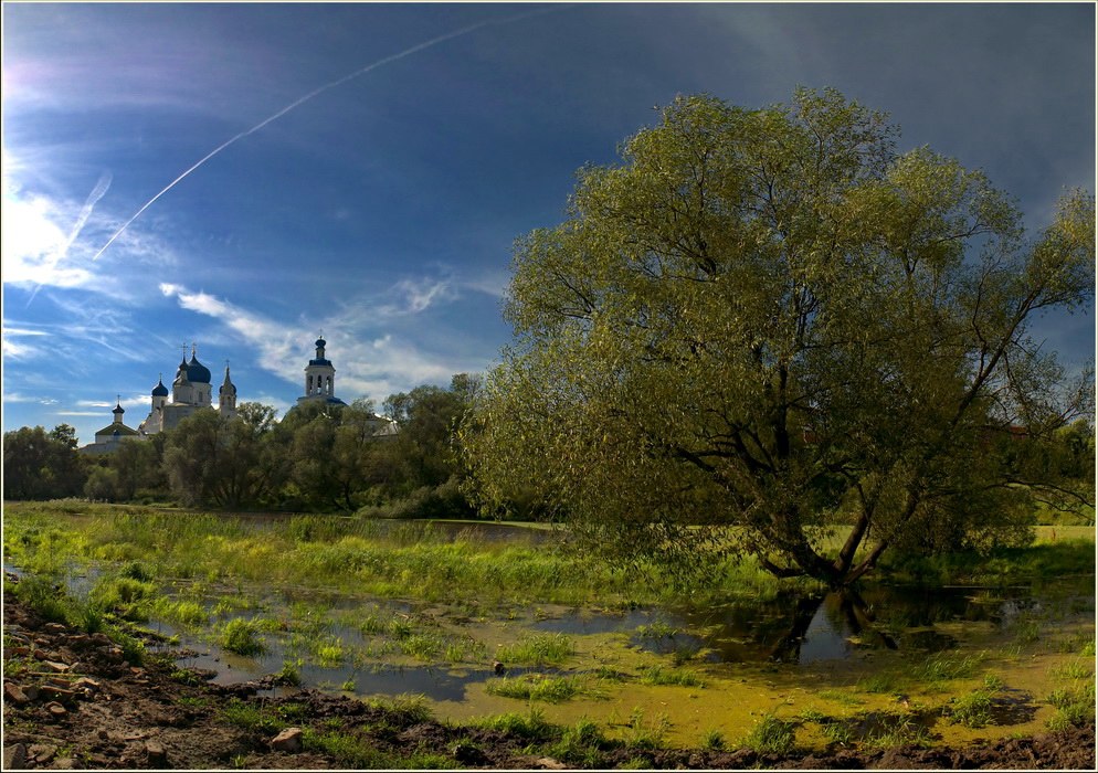 фото "Сошедшее на землю" метки: архитектура, пейзаж, 