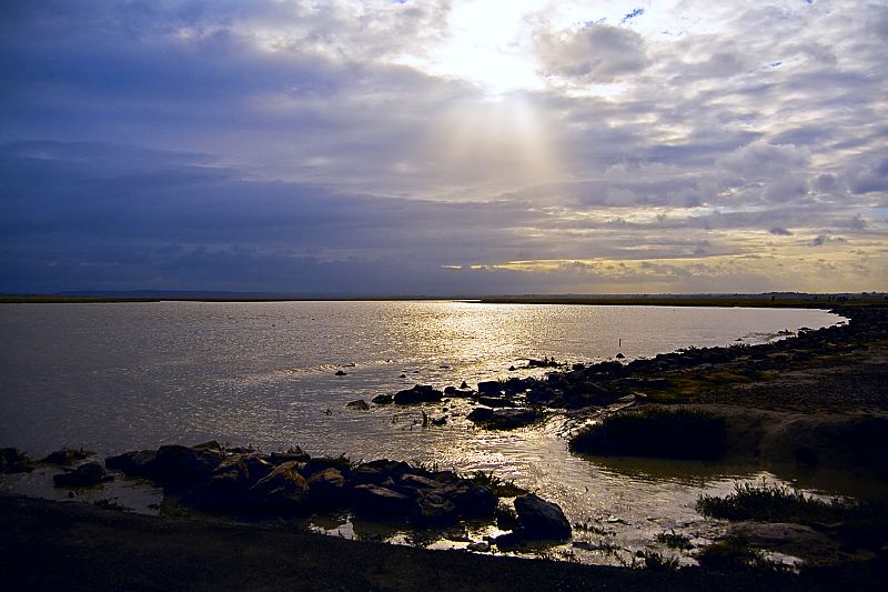 photo "Dawn in Normandy" tags: landscape, sunset, water