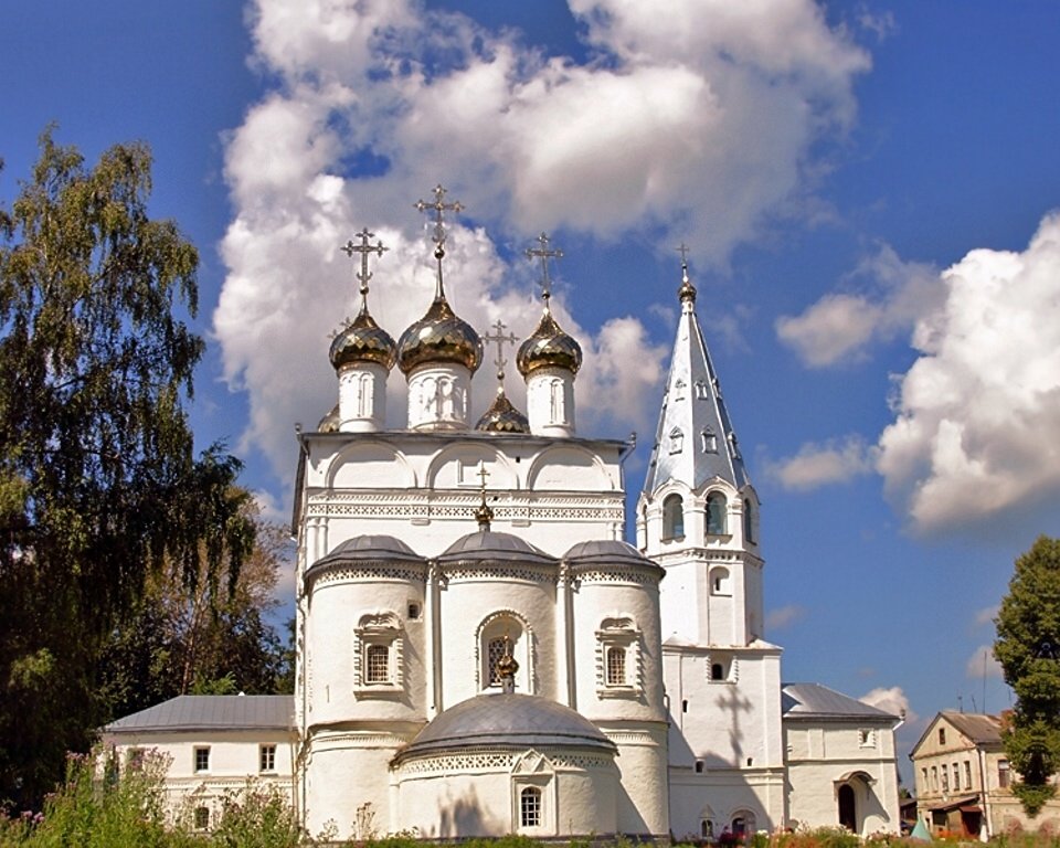 фото "жемчужина Вязников" метки: архитектура, пейзаж, 