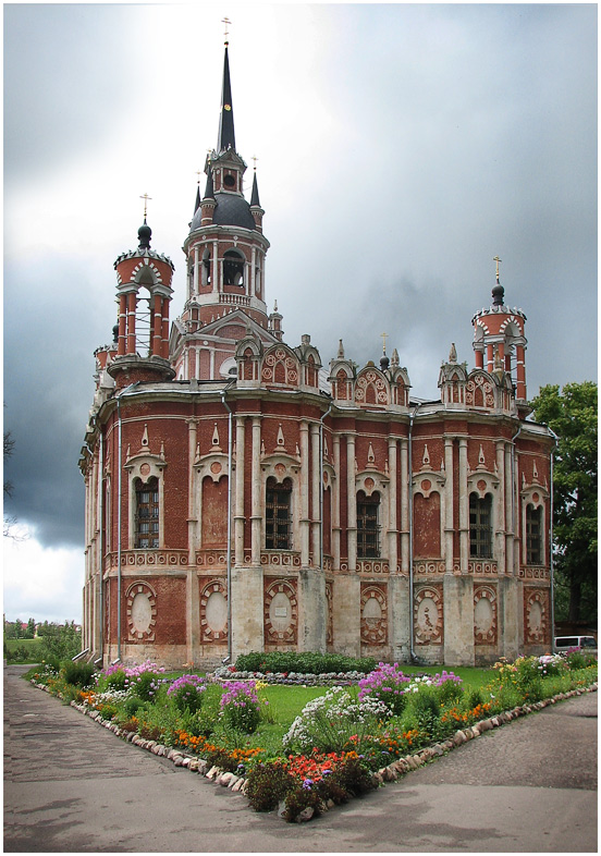 photo "Old cathedral" tags: city, architecture, landscape, 