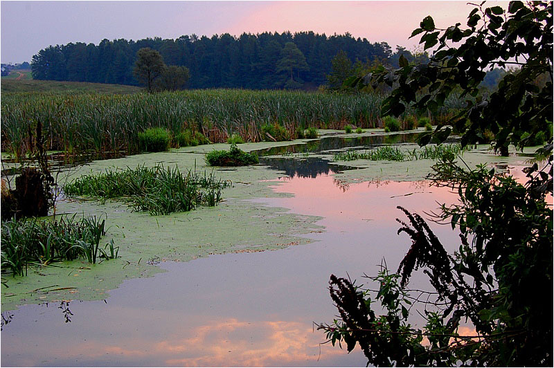 photo "***" tags: landscape, sunset