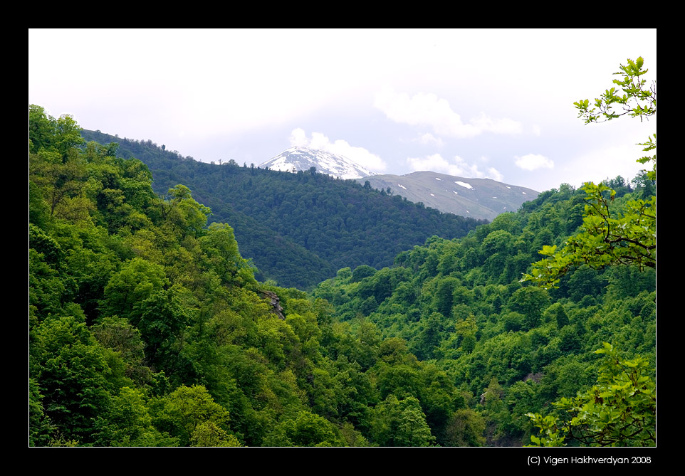 photo "Nature of Vanadzor" tags: landscape, mountains