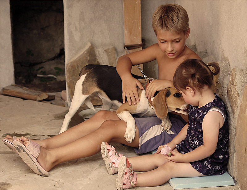 photo "***" tags: portrait, children