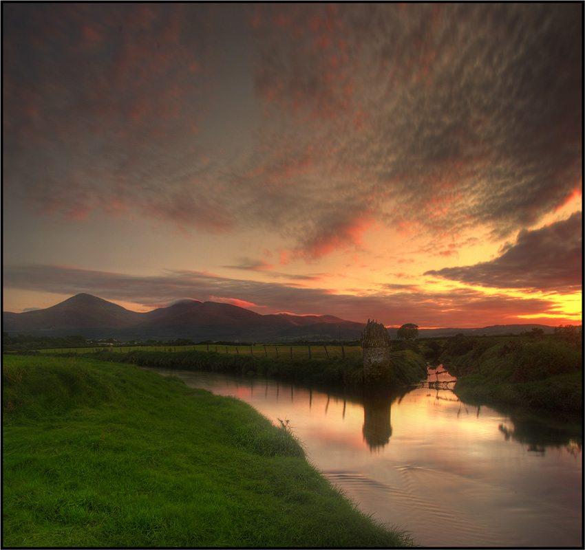 фото "Mournes" метки: пейзаж, горы