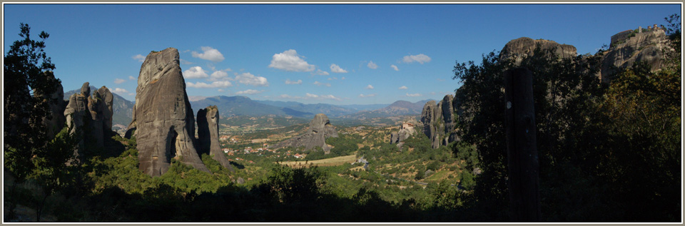 фото "Meteora" метки: пейзаж, путешествия, Европа, лето