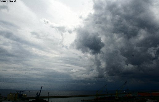 фото "the rain is arriving" метки: пейзаж, 