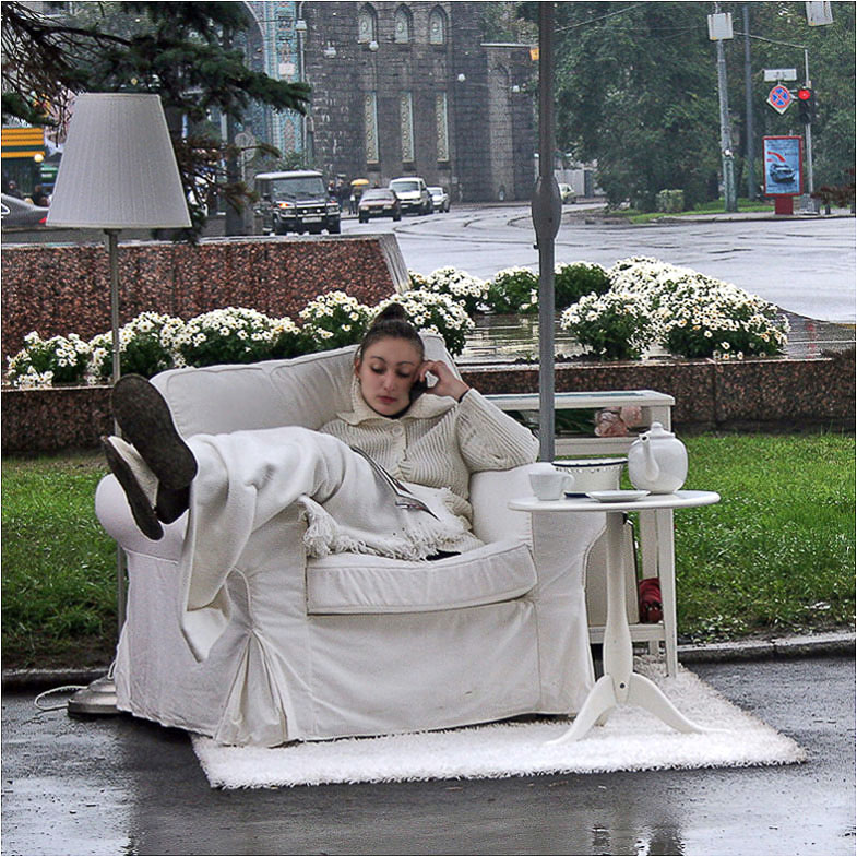 photo "About comfort in the rain))" tags: genre, interior, 