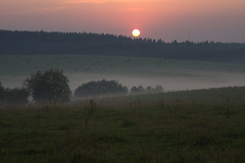 photo "***" tags: landscape, sunset