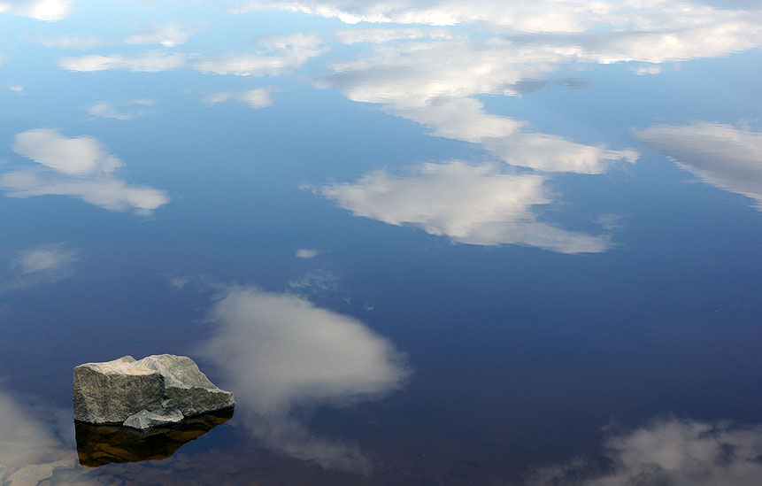 photo "***" tags: landscape, clouds, water