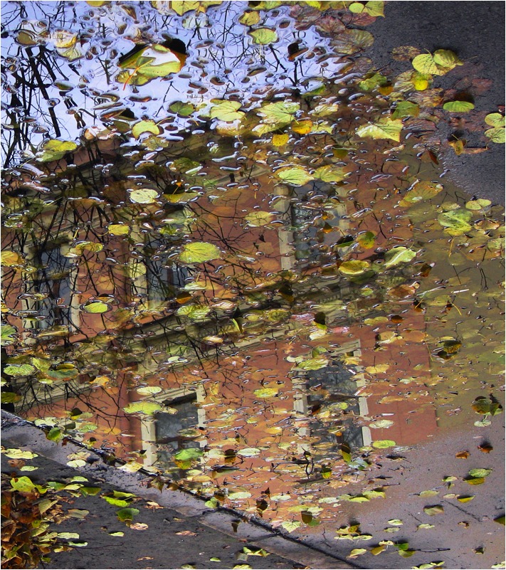 photo "Mirror of autumn" tags: city, landscape, autumn