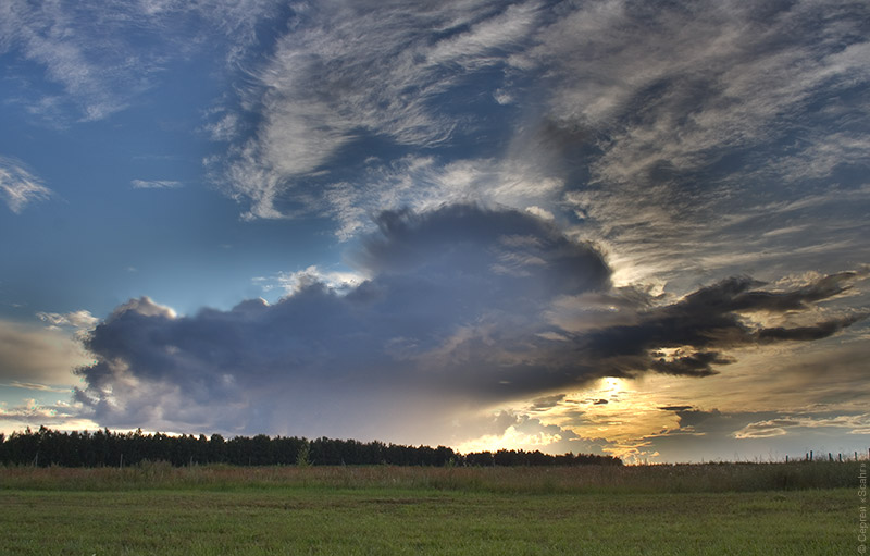 photo "***" tags: landscape, clouds