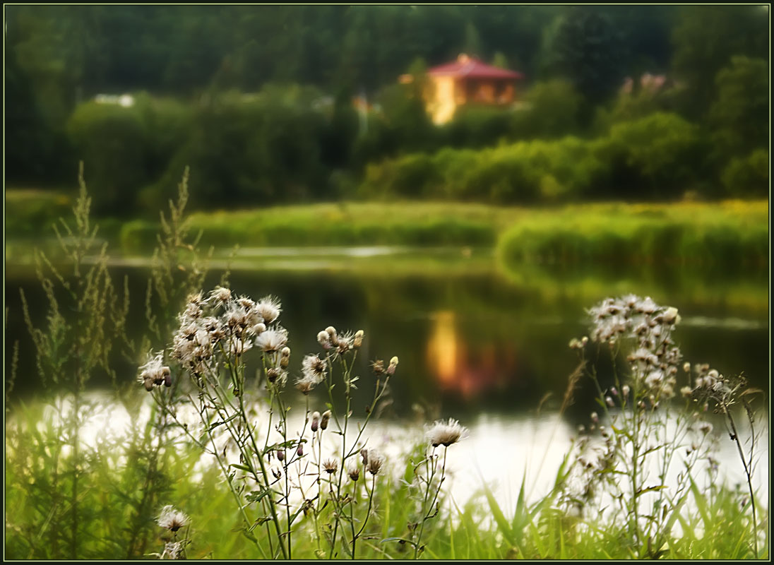 фото "Летние миражи" метки: пейзаж, лето