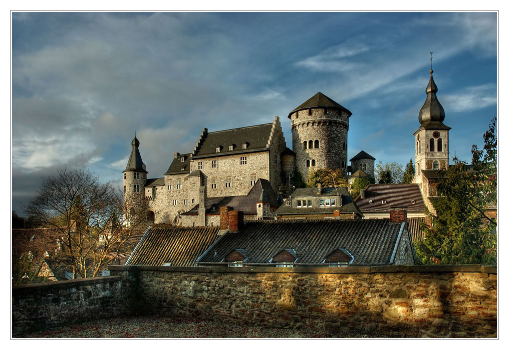 фото "Burg Stolberg" метки: путешествия, Европа