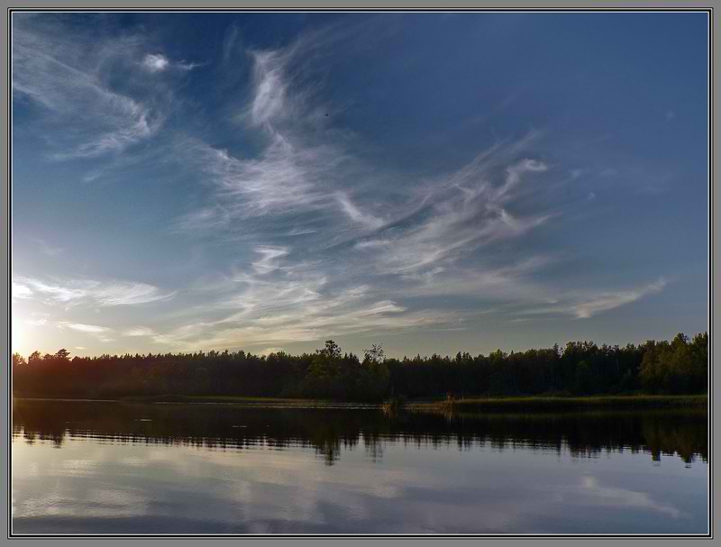 photo "***" tags: landscape, clouds, summer