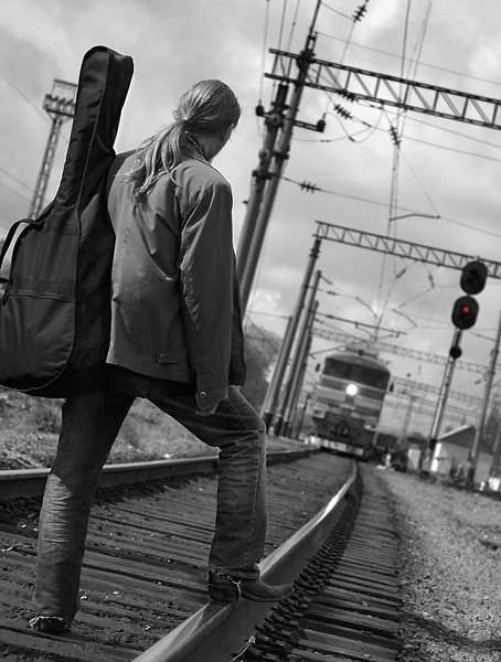 photo "***" tags: black&white, 