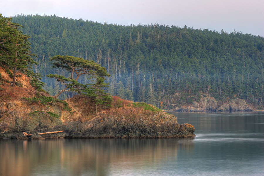 photo "Evening" tags: landscape, sunset, water