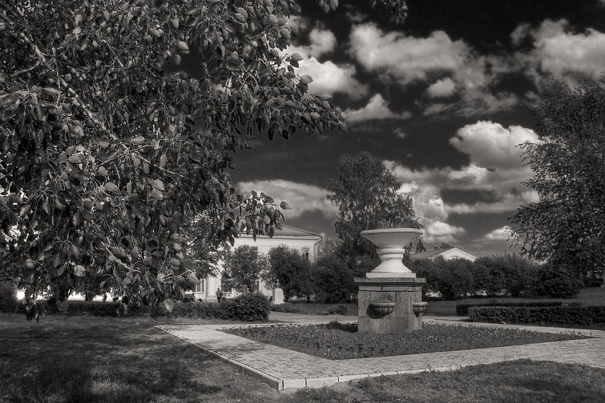 photo "****" tags: architecture, landscape, summer