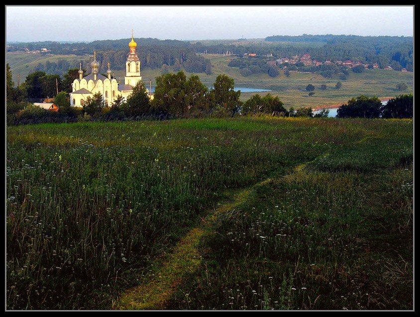 photo "***" tags: architecture, landscape, summer