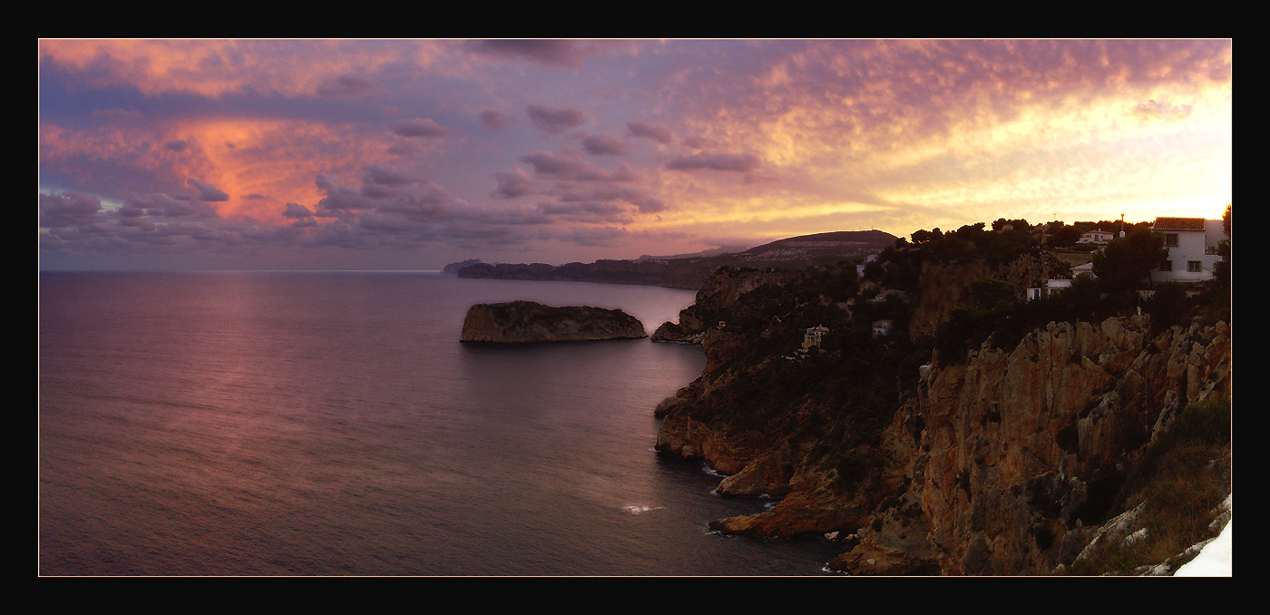 фото "Costa del Sol..." метки: путешествия, пейзаж, Европа, закат