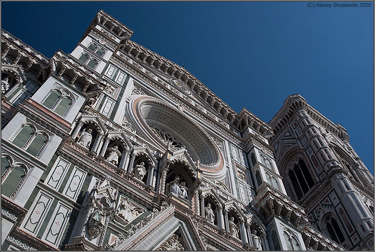 photo "Duomo Cathedral, Florence" tags: architecture, travel, landscape, Europe