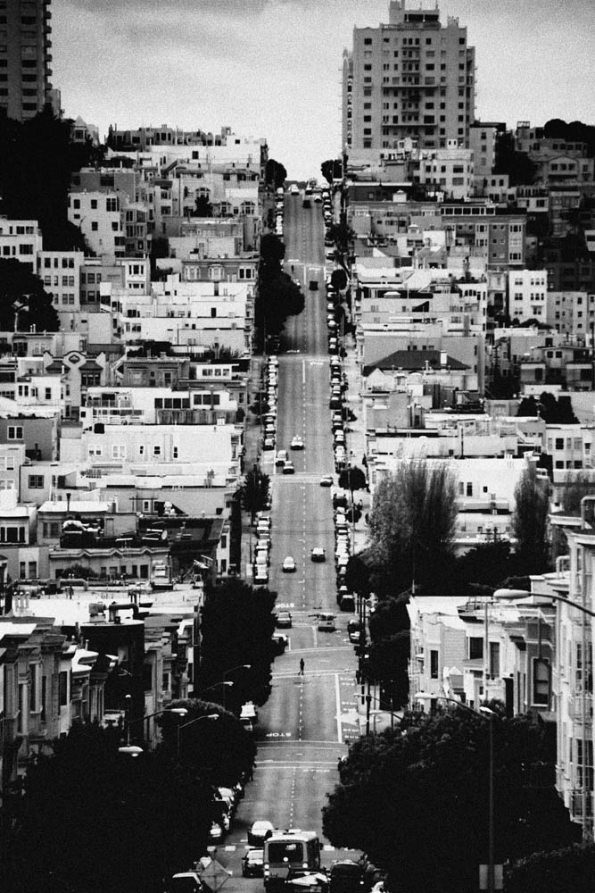 photo "San Francisco" tags: city, black&white, 