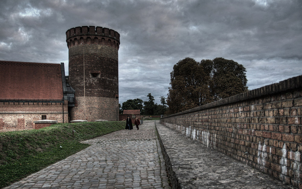 фото "Zitadelle" метки: архитектура, пейзаж, 