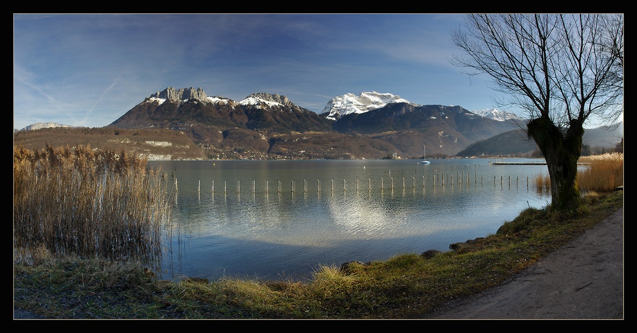 photo "Alps in Panoramic" tags: landscape, panoramic, mountains