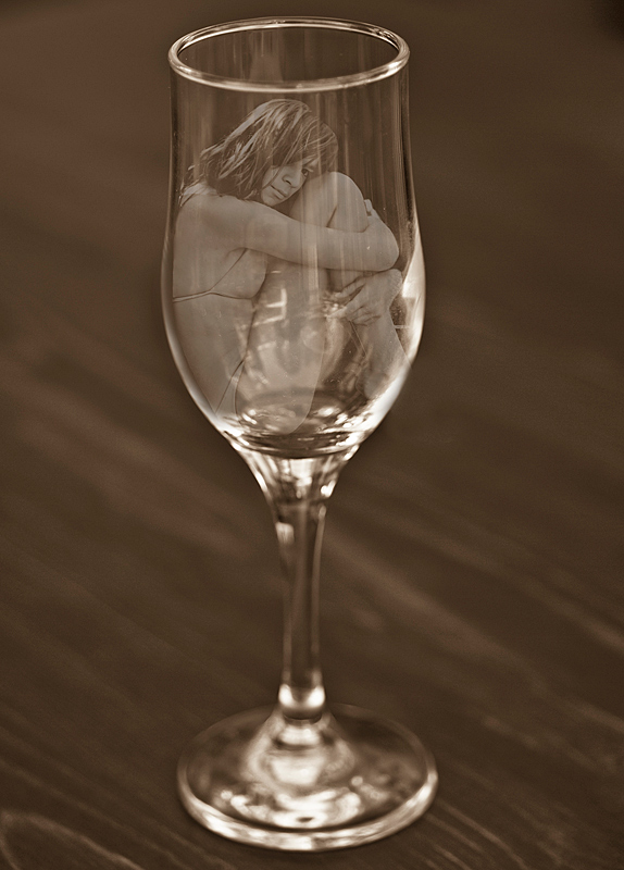 photo "In vino veritas II" tags: montage, 