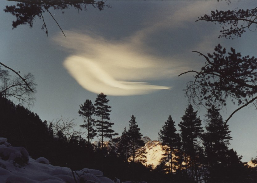 фото "Чайка" метки: пейзаж, горы, облака