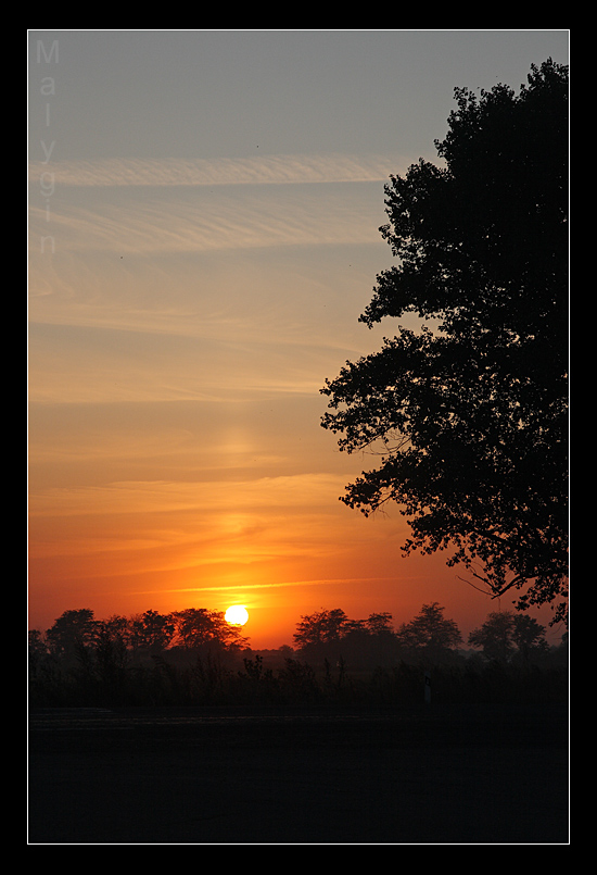 photo "***" tags: landscape, sunset