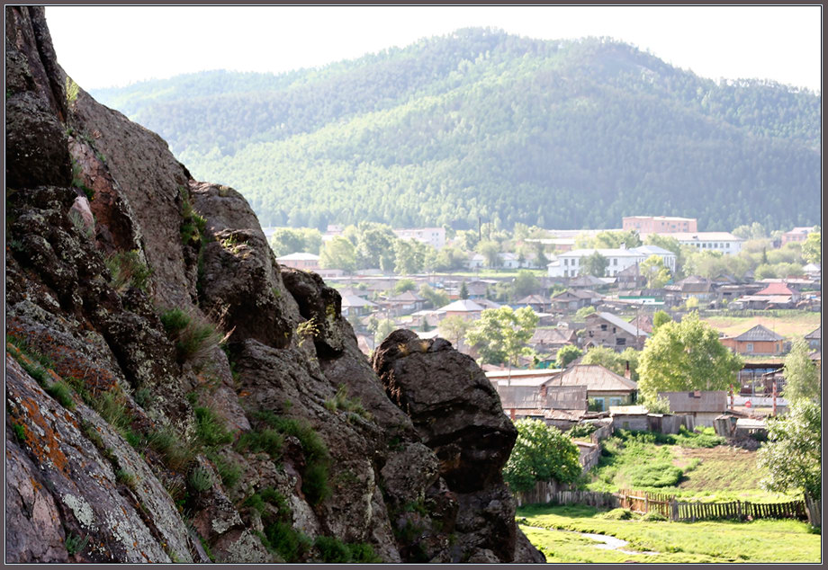 Фото Село Боград Хакасия