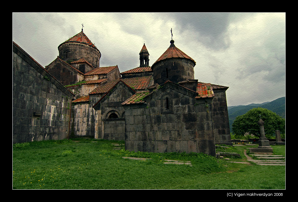 фото "Ахпат..." метки: архитектура, путешествия, пейзаж, 