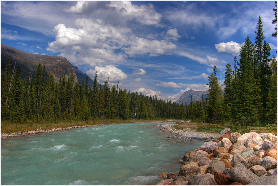 photo "Turquise river" tags: landscape, travel, water