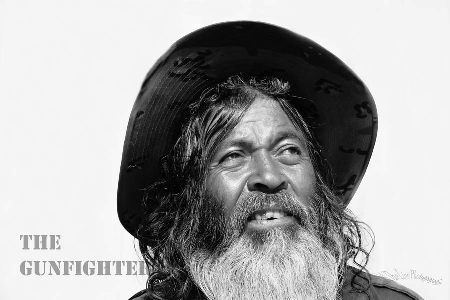 photo "The Gunsfighter !" tags: portrait, travel, North America, man