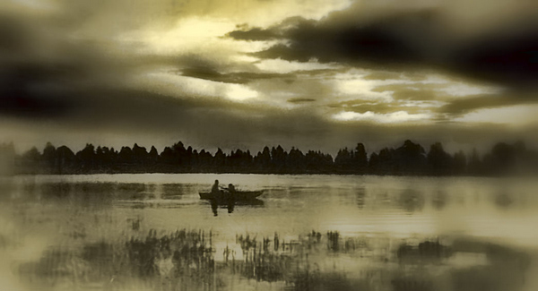 фото "Lake and Canoe" метки: пейзаж, вода