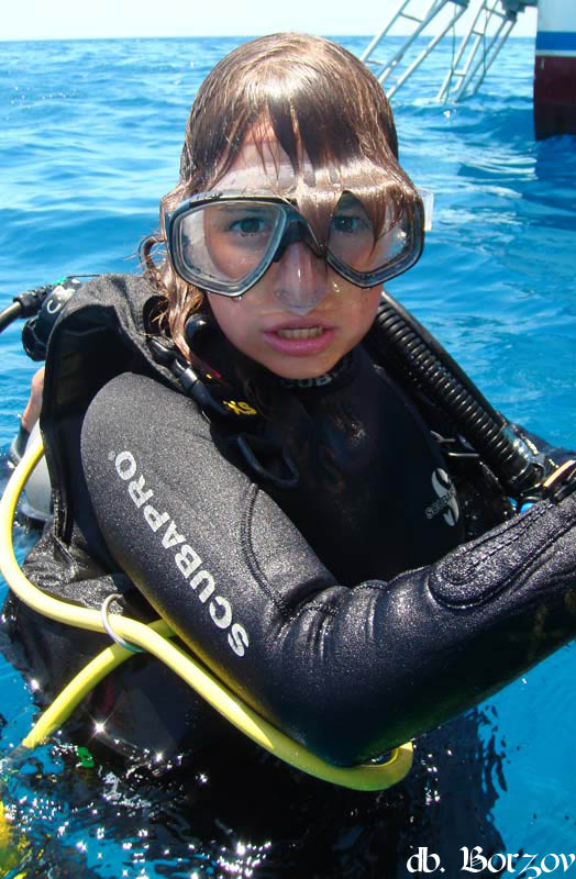 photo "***" tags: portrait, underwater, children