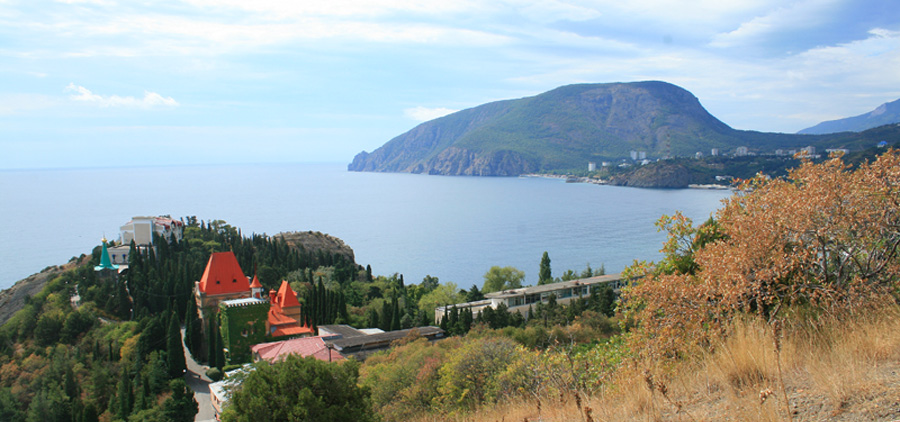 фото "Южный Берег Крыма" метки: пейзаж, путешествия, вода