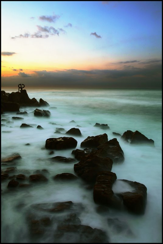 фото "Peine de Viento" метки: пейзаж, архитектура, вода