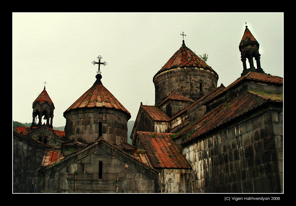 фото "Башни Ахпата" метки: архитектура, путешествия, пейзаж, 