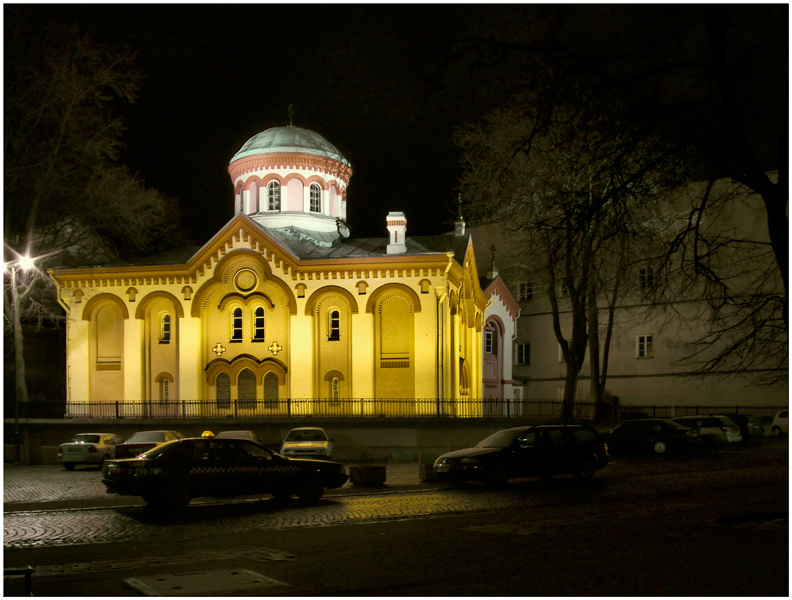 фото "Пятницкая церковь." метки: архитектура, пейзаж, 