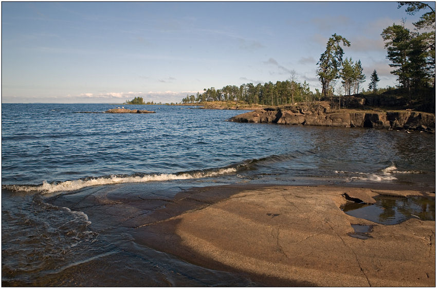 photo "Ladoga" tags: landscape, summer, water