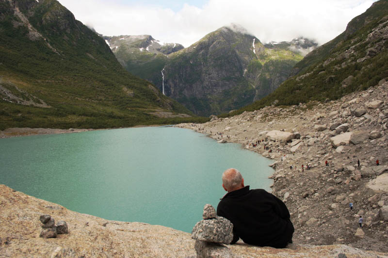 photo "Contemplation" tags: landscape, mountains