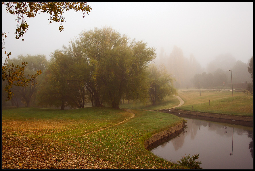 фото "Рассвет" метки: пейзаж, закат, осень