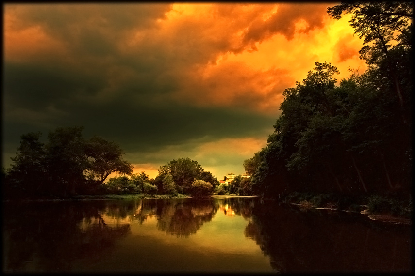 фото "River Ibar" метки: пейзаж, вода