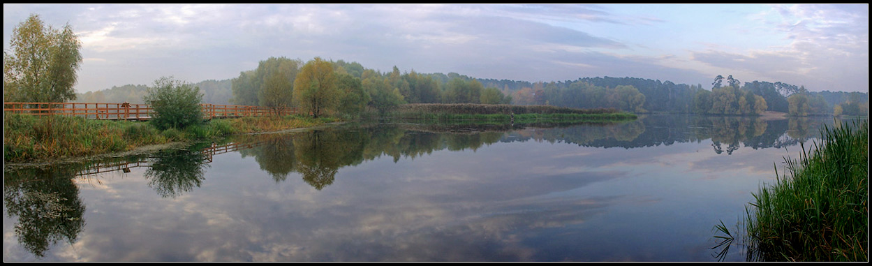 фото "Ранняя осень. Туман" метки: , 