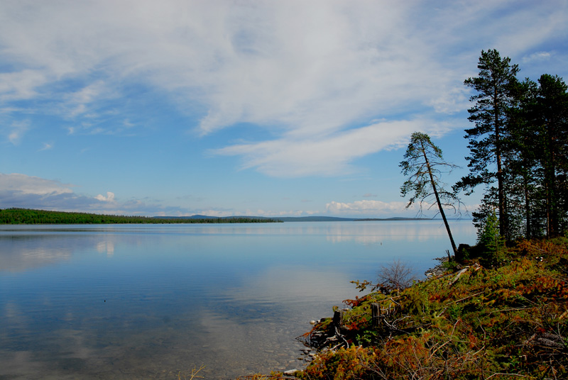фото "Гляжу в озера синие..." метки: пейзаж, вода