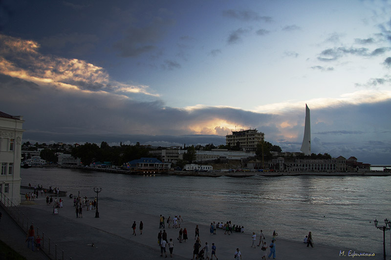 photo "***" tags: city, landscape, clouds
