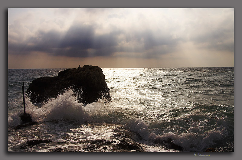 photo "***" tags: landscape, clouds, water