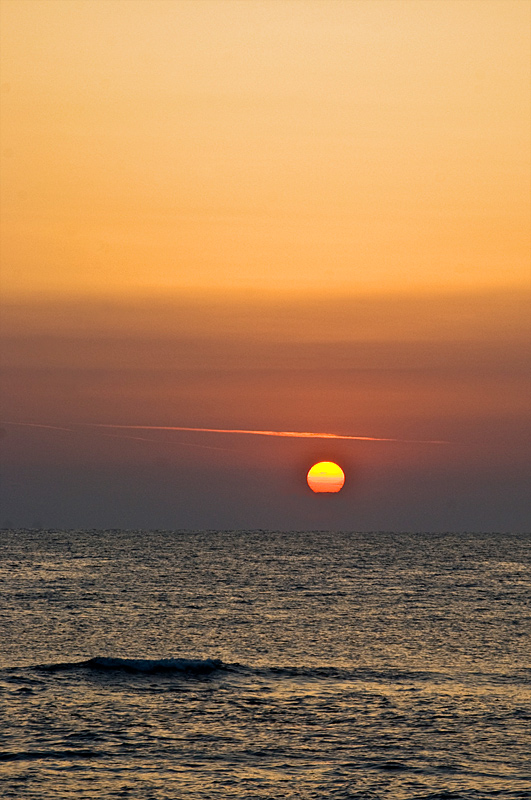 photo "A Black Sea Sunrise" tags: landscape, sunset