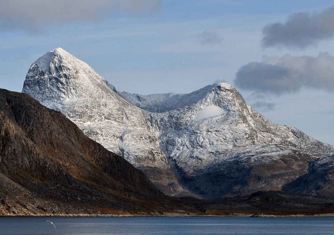 photo "Kingittorsuaq or The Antlers in English" tags: landscape, winter